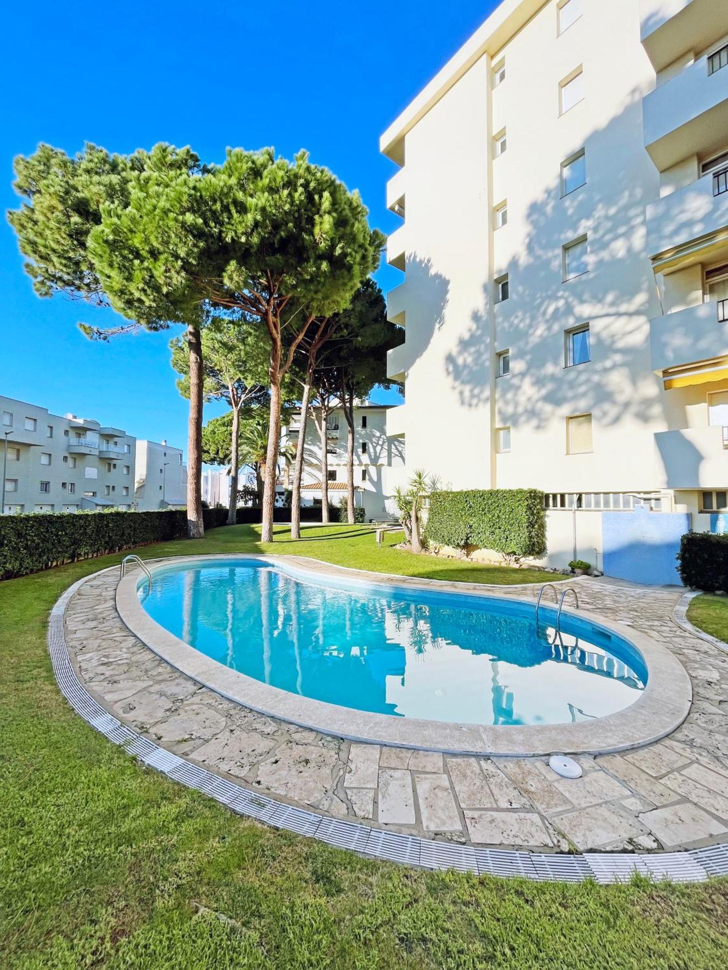 L' Escala Apartamento En La Escala Con Piscina Y Parking מראה חיצוני תמונה