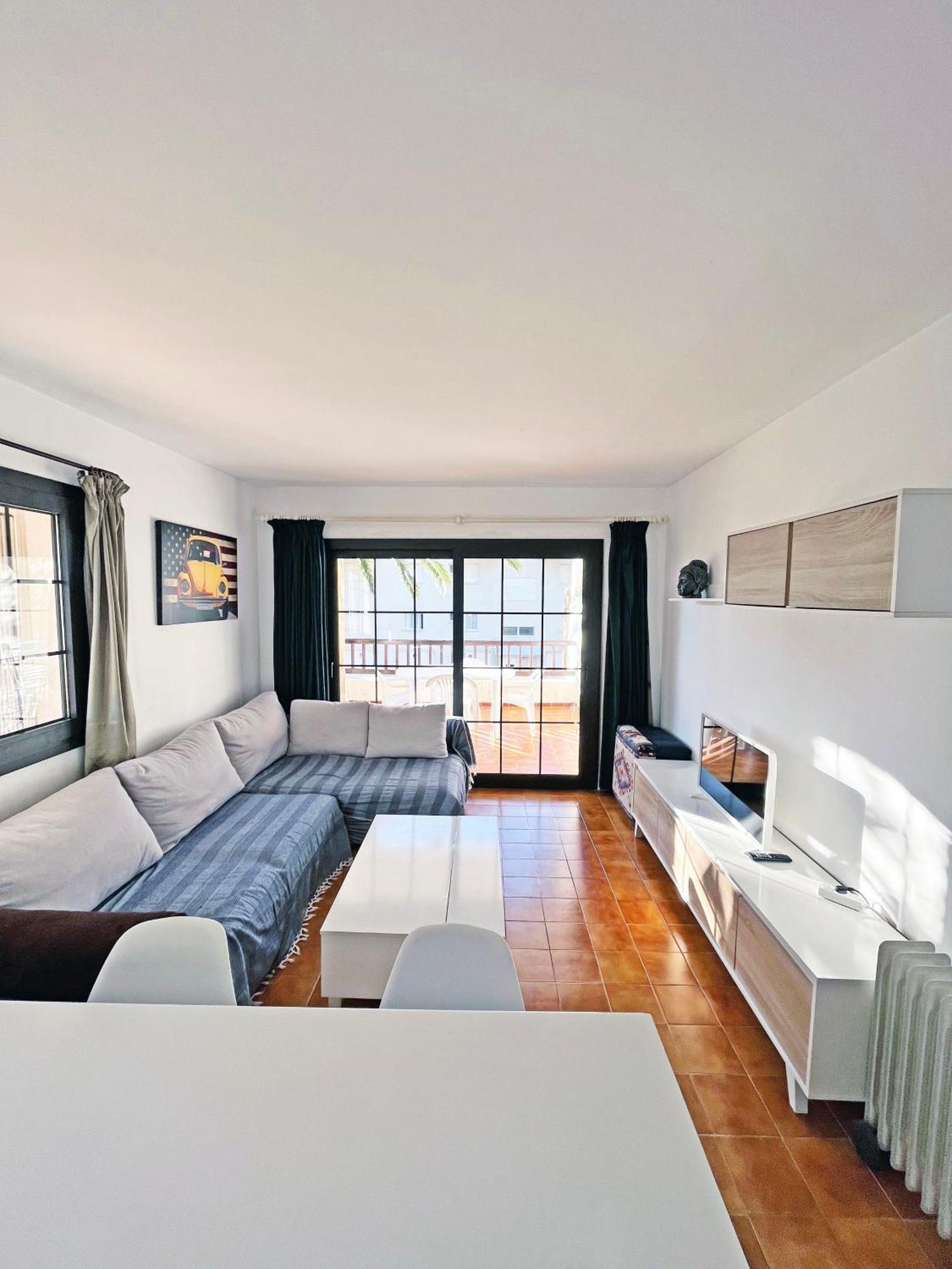 L' Escala Apartamento En La Escala Con Piscina Y Parking מראה חיצוני תמונה