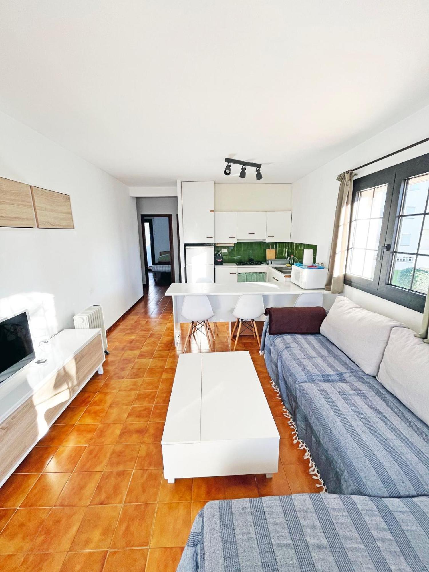 L' Escala Apartamento En La Escala Con Piscina Y Parking מראה חיצוני תמונה