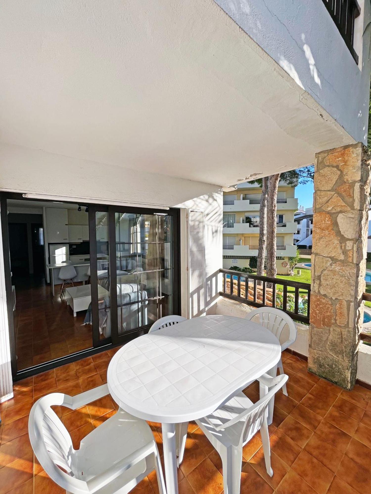 L' Escala Apartamento En La Escala Con Piscina Y Parking מראה חיצוני תמונה